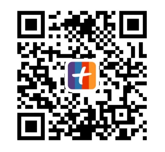 Donate QR code